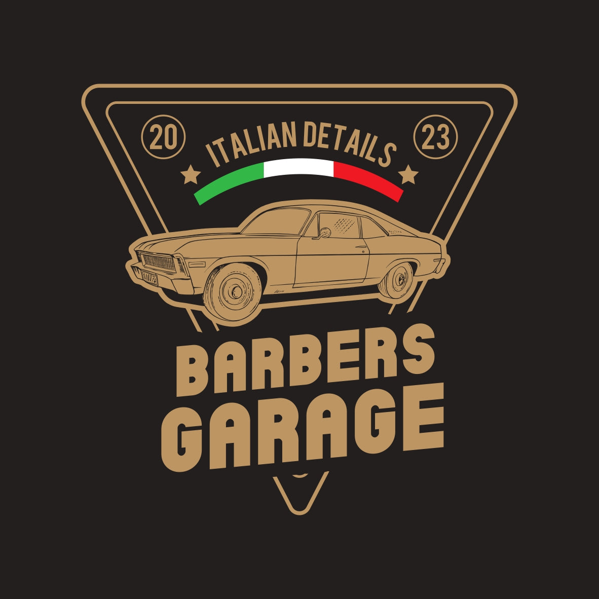 Gel de ras Barbers Garage Exclusive (500ml)