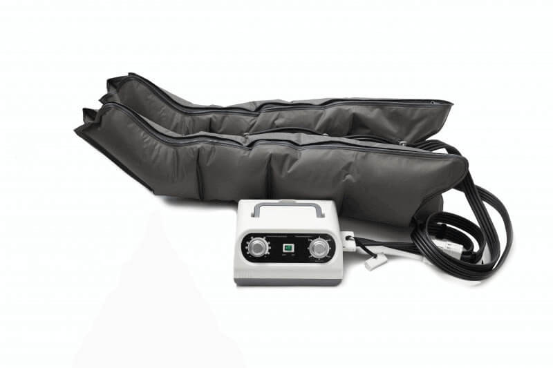Dispozitiv de drenaj limfatic pentru picioare – Masaj pneumatic cu 4 camere