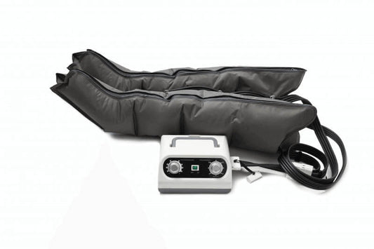 Dispozitiv de drenaj limfatic pentru picioare – Masaj pneumatic cu 4 camere