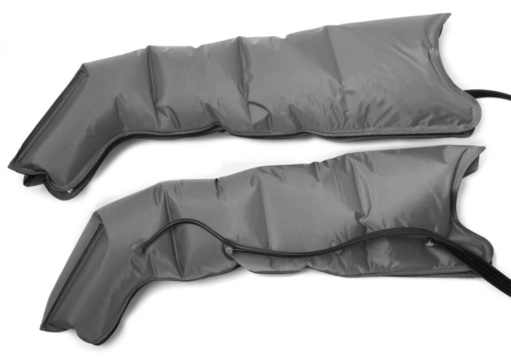 Dispozitiv de drenaj limfatic pentru picioare – Masaj pneumatic cu 4 camere