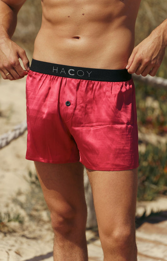 Silk Boxer Shorts