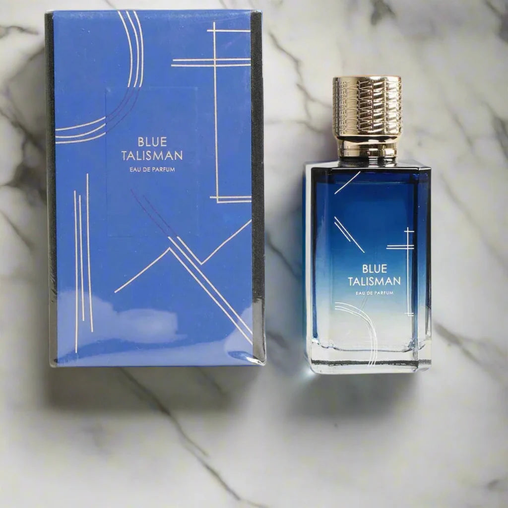 Luxury long lasting floral perfume fleur narcotique blue talisman