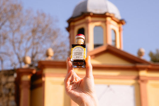 Oțet balsamic VIVA LA VIDA Gran Riserva - Intens aromatic, capacitate 500 ml, dimensiune standard a sticlei