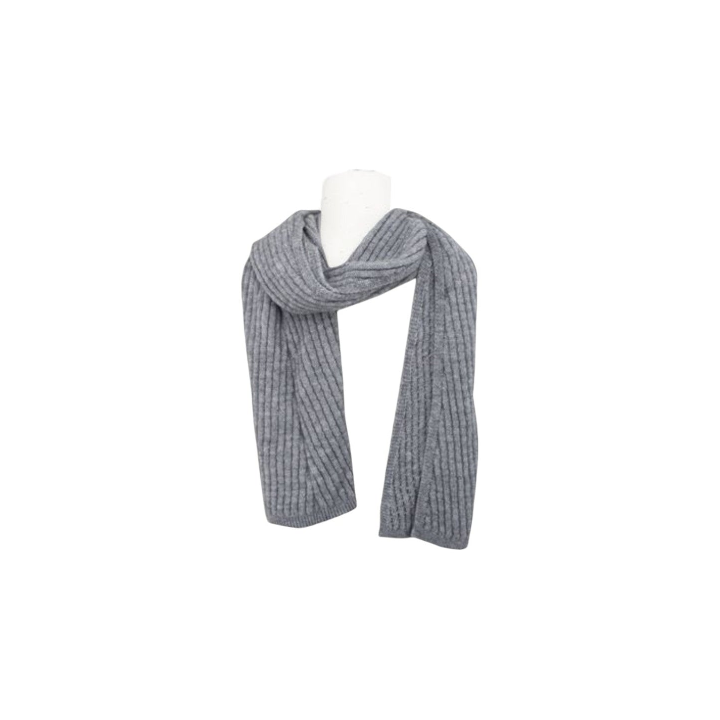 Herren Schal Alpaka Touch Doppelseitig - Größe 180x21cm, Alpaka