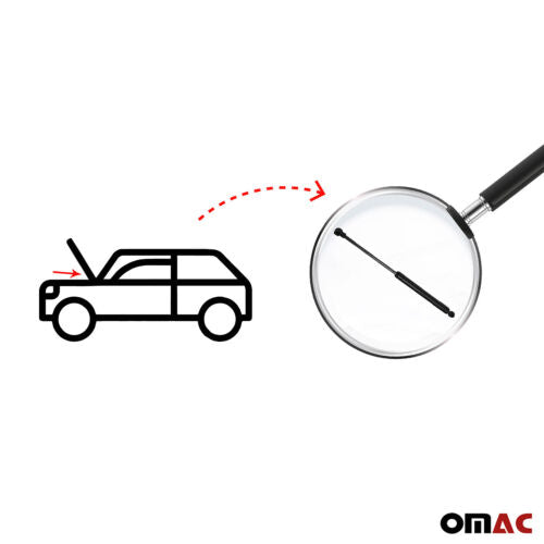 Amortizor capotă cu arc pe gaz pentru Land Rover Discovery 2004-2021 oțel