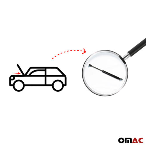 Amortizor capotă cu arc pe gaz pentru BMW Seria 5 Touring E61 2004-2024 oțel