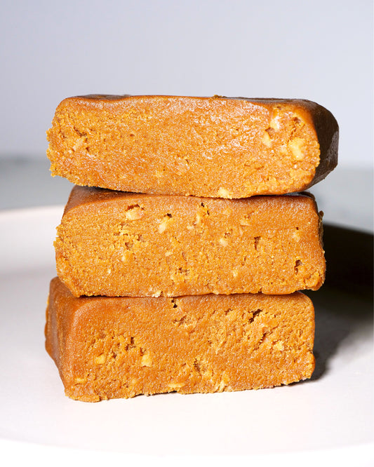 Marțipan Lemke Caramel Sărat Fin - 200g Potrivit pentru Ciocolată Vegană