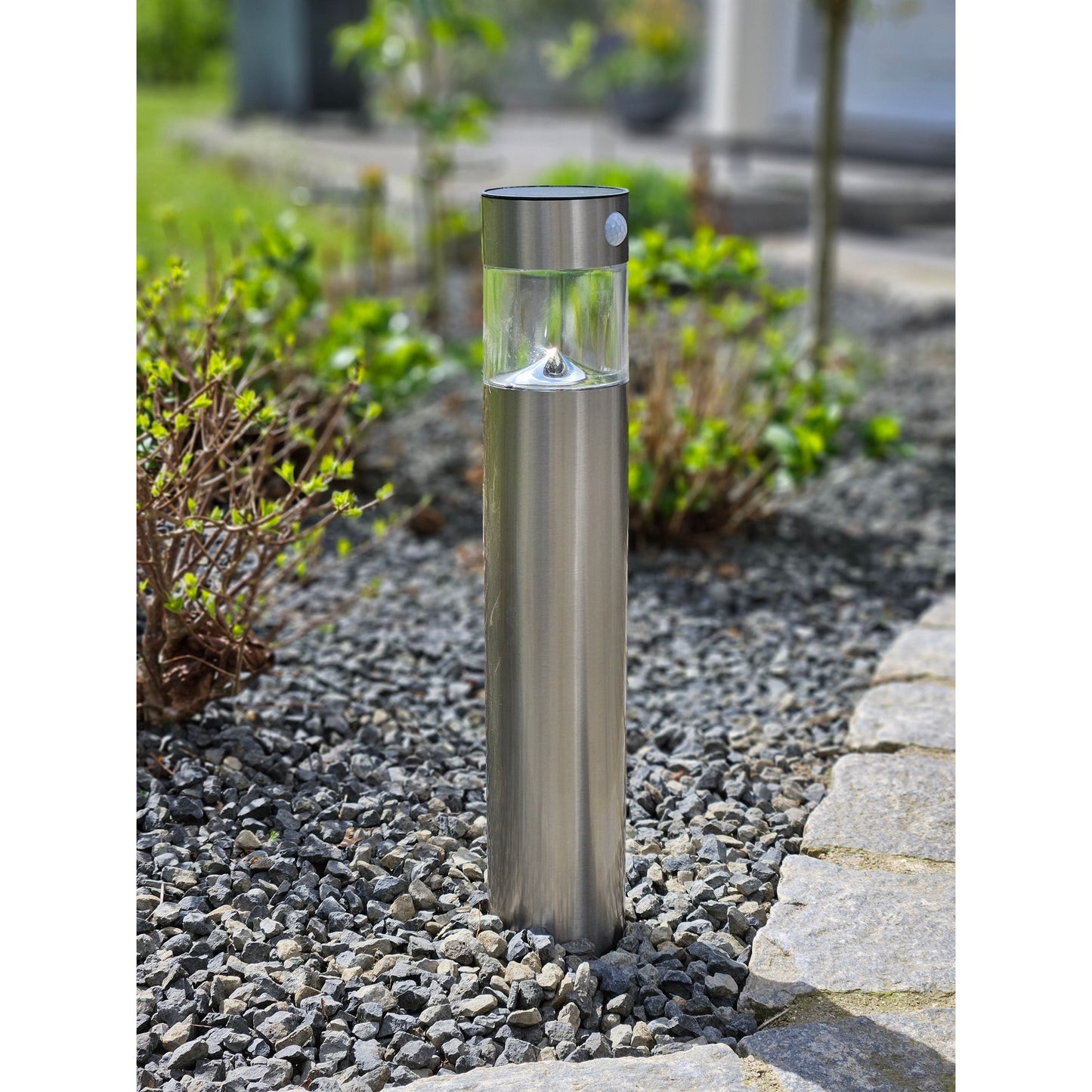 LuminaGuard Solarlicht Bewegungsmelder - 500mAh 100lm 50x12cm