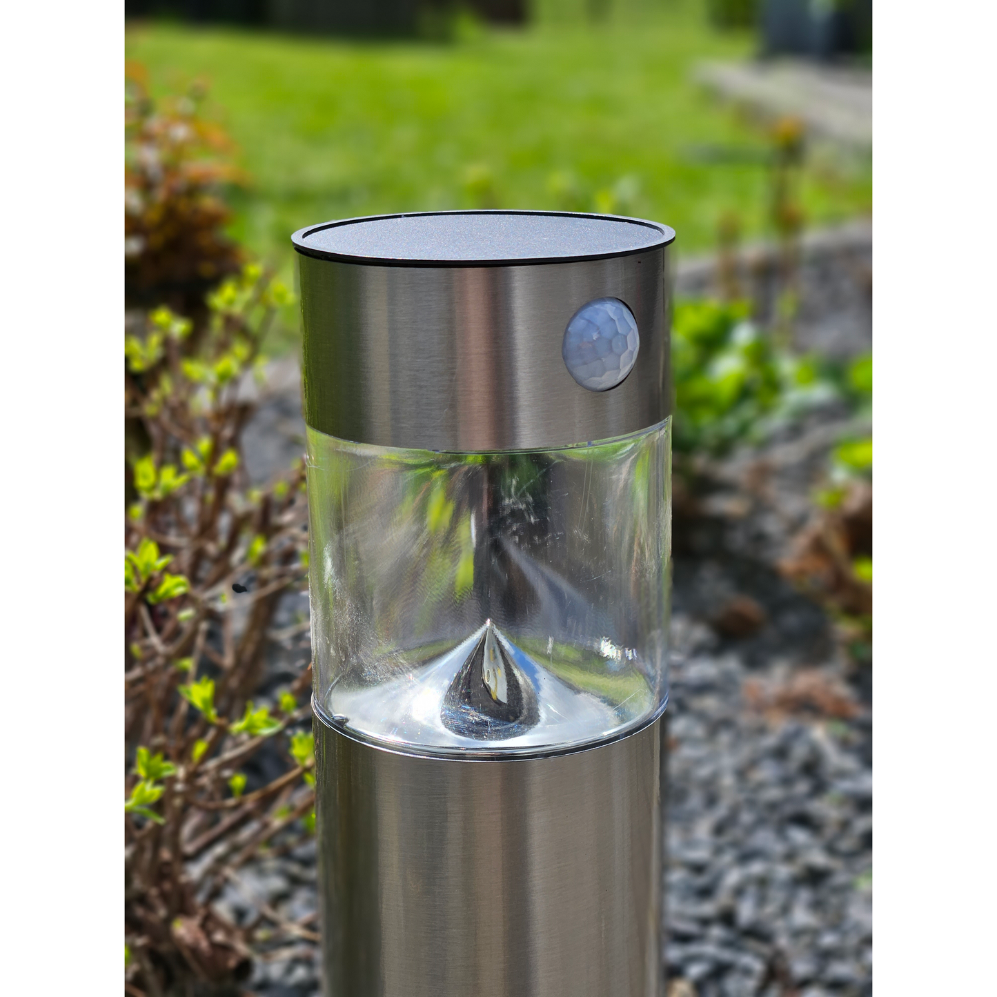 LuminaGuard Solarlicht Bewegungsmelder - 500mAh 100lm 50x12cm