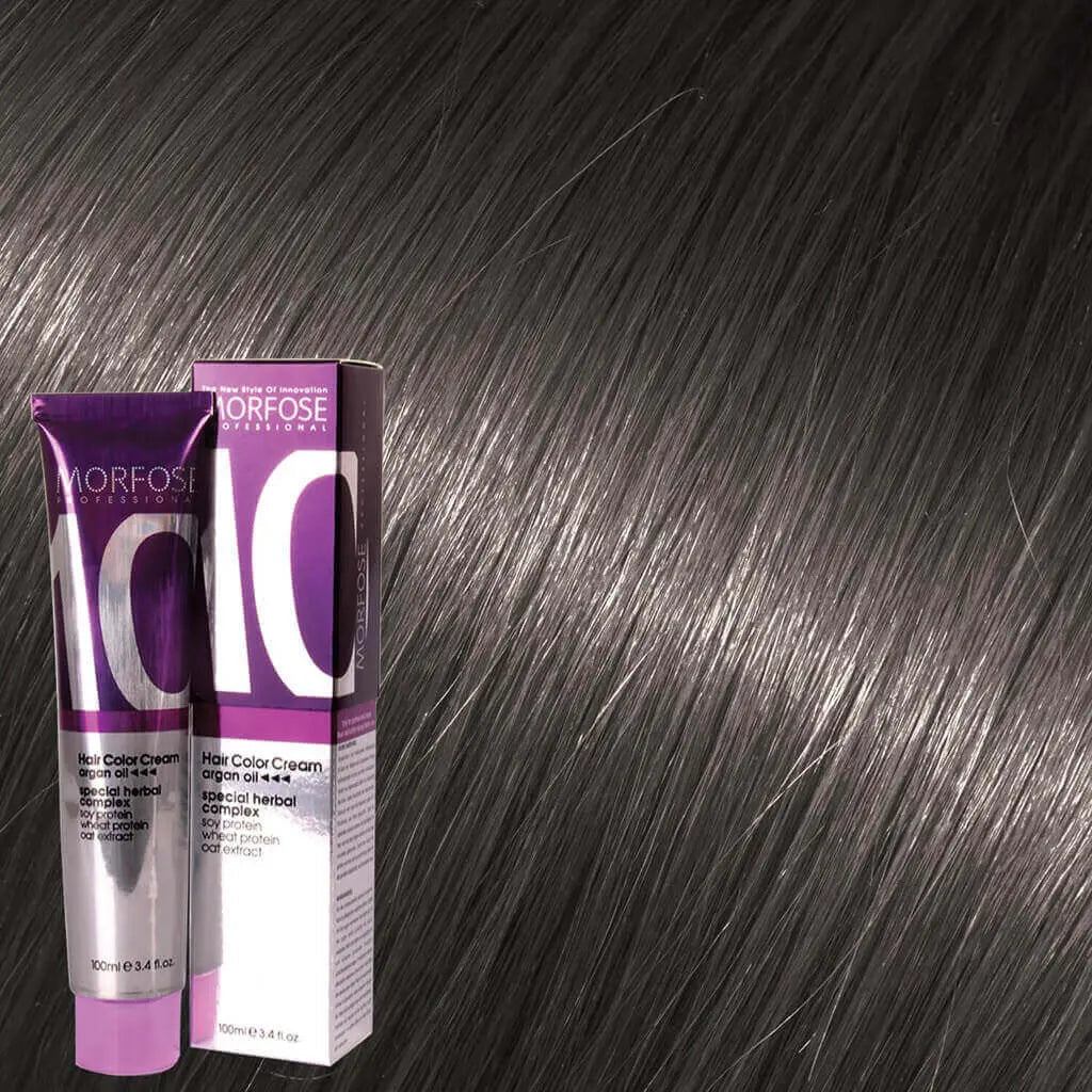 Morfose - Hair Color Cream 10 Argan Oil 100 ml / Mix