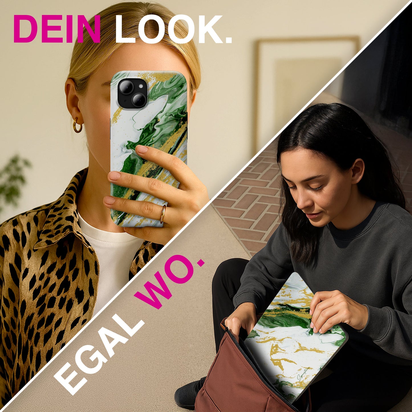 NALIA Signature Case Emerald - Kunstwerk MacBook 12 A1534 Kompatibel Größe 12 Zoll Dünn 0,3 Millimeter Gewicht 180 Gramm