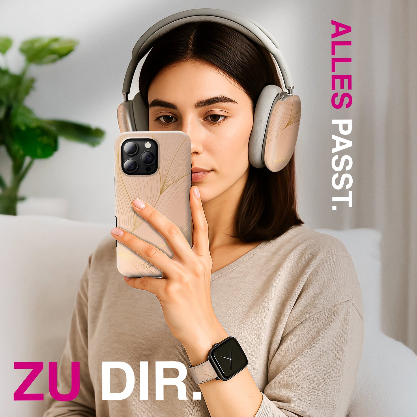 Lumina Hülle Signatur - 15 Zoll, Leder, Gepolsterte Innenlage