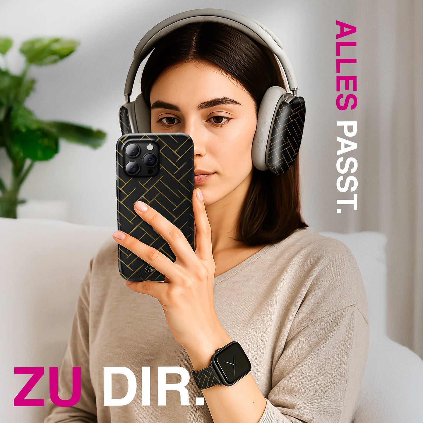 Noir - AirPods Pro Hülle