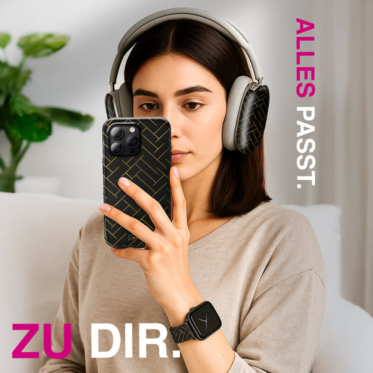 NALIA Noir Schutzhülle - Statement Schutz Abmessungen 190x170x70 Mm Gewicht 180 G Material Lederoptik