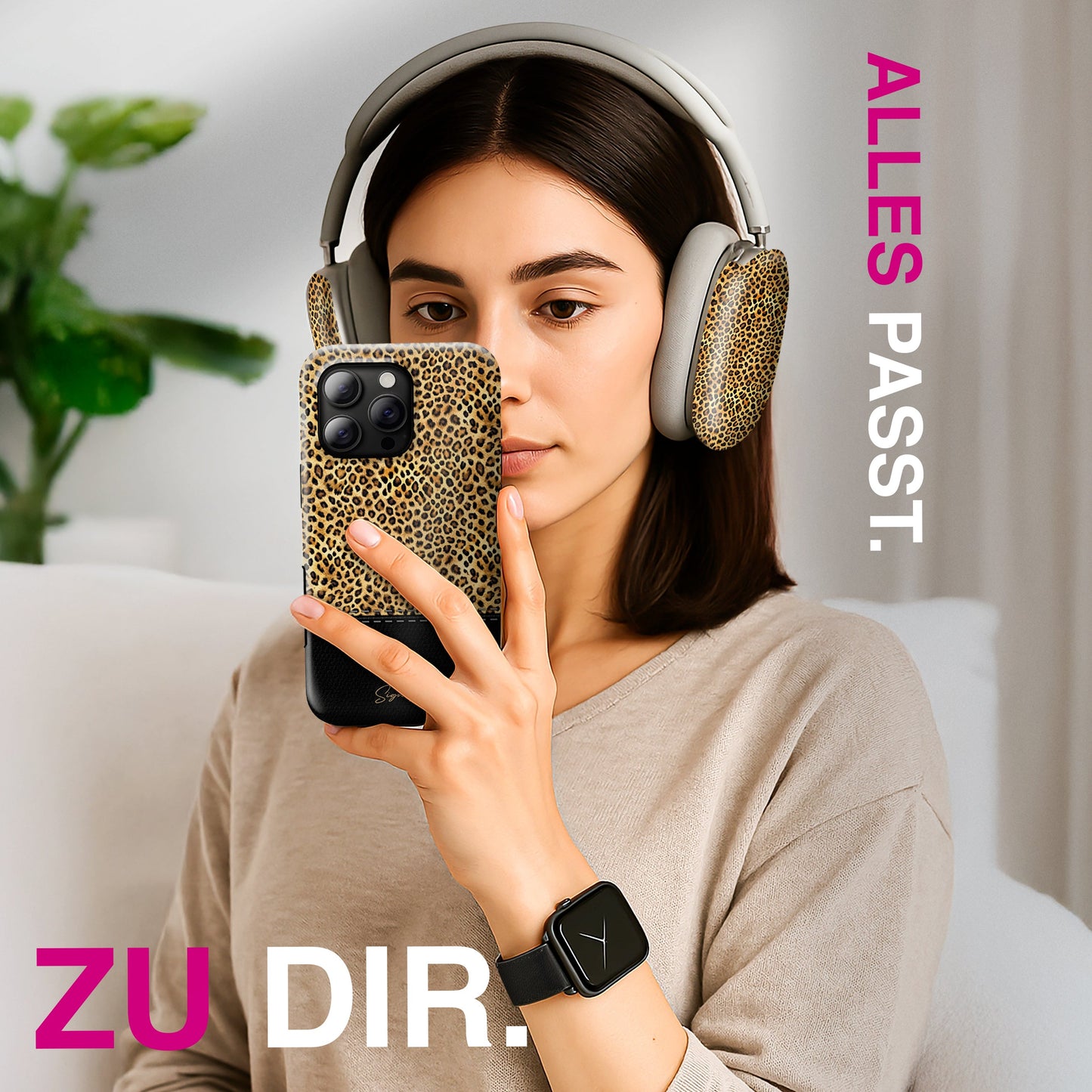 Safari - AirPods Max Hülle