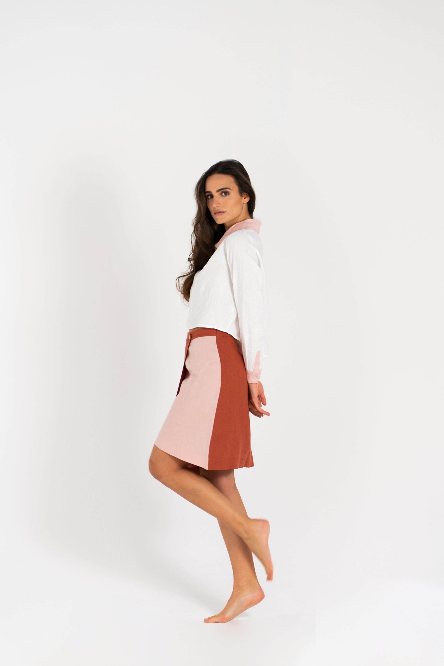 Linen Skirt