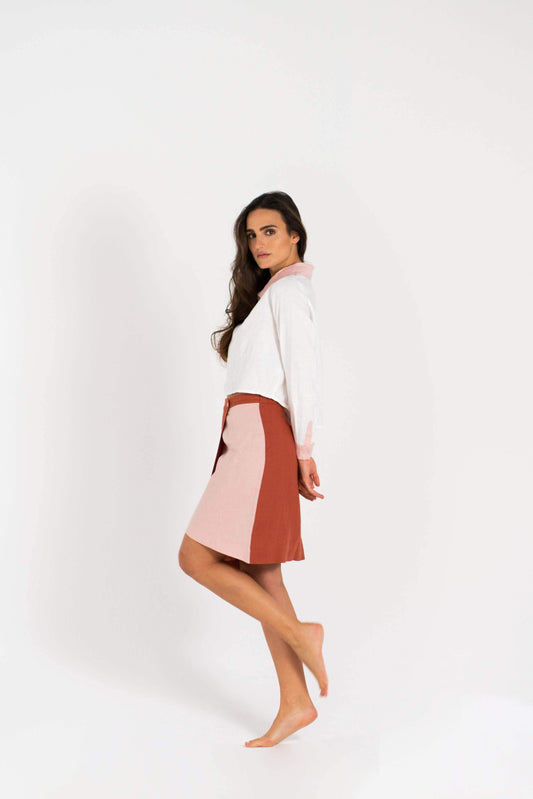 women's linen business skirt - Stylish & Comfortable Fit