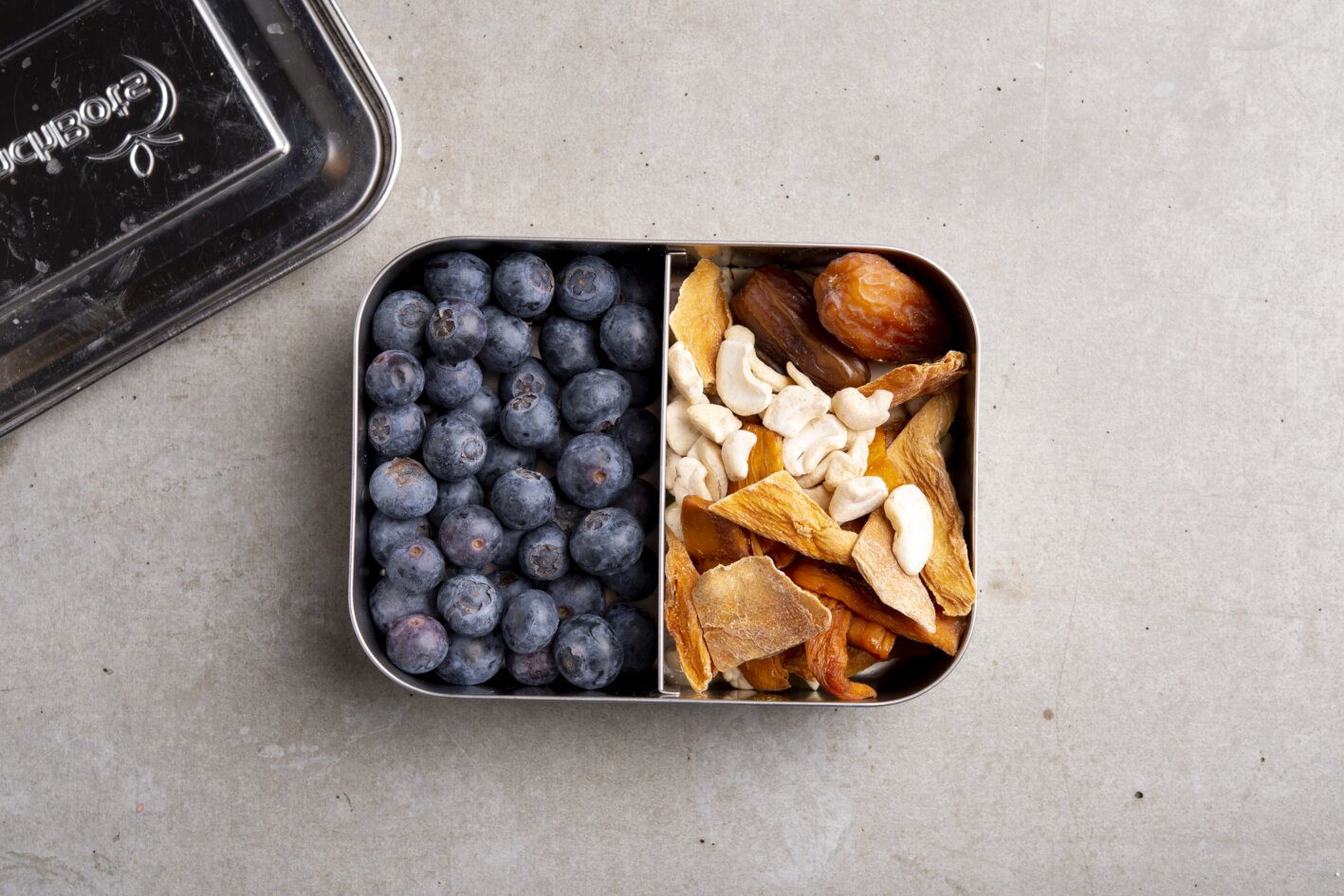 Fâșii de mango dulce-acrișor Brooks Organic - Capacitate 1 kg, Pungă compactă, Fără aditivi artificiali