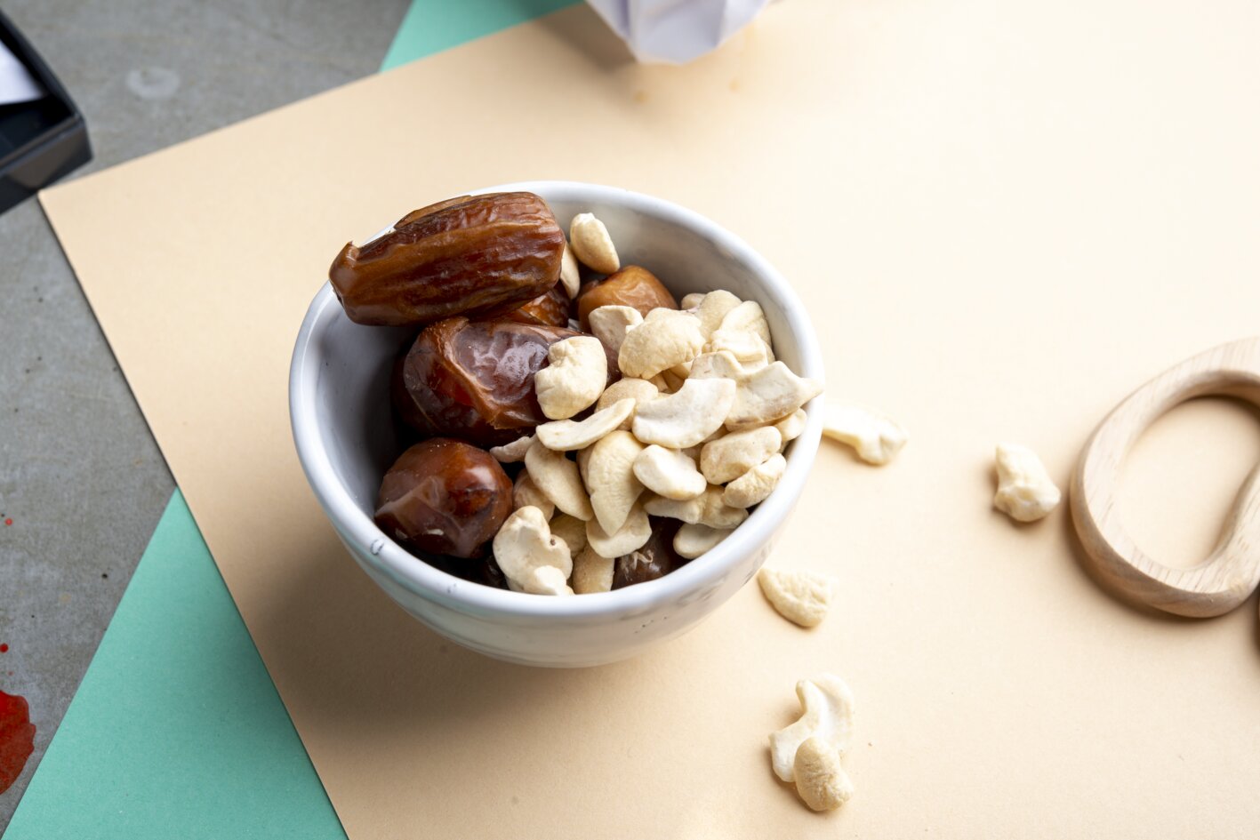 Faire Früchte Cashewhälften Bio - Inhalt 100 g Ohne Zusatzstoffe Herkunft Burkina Faso