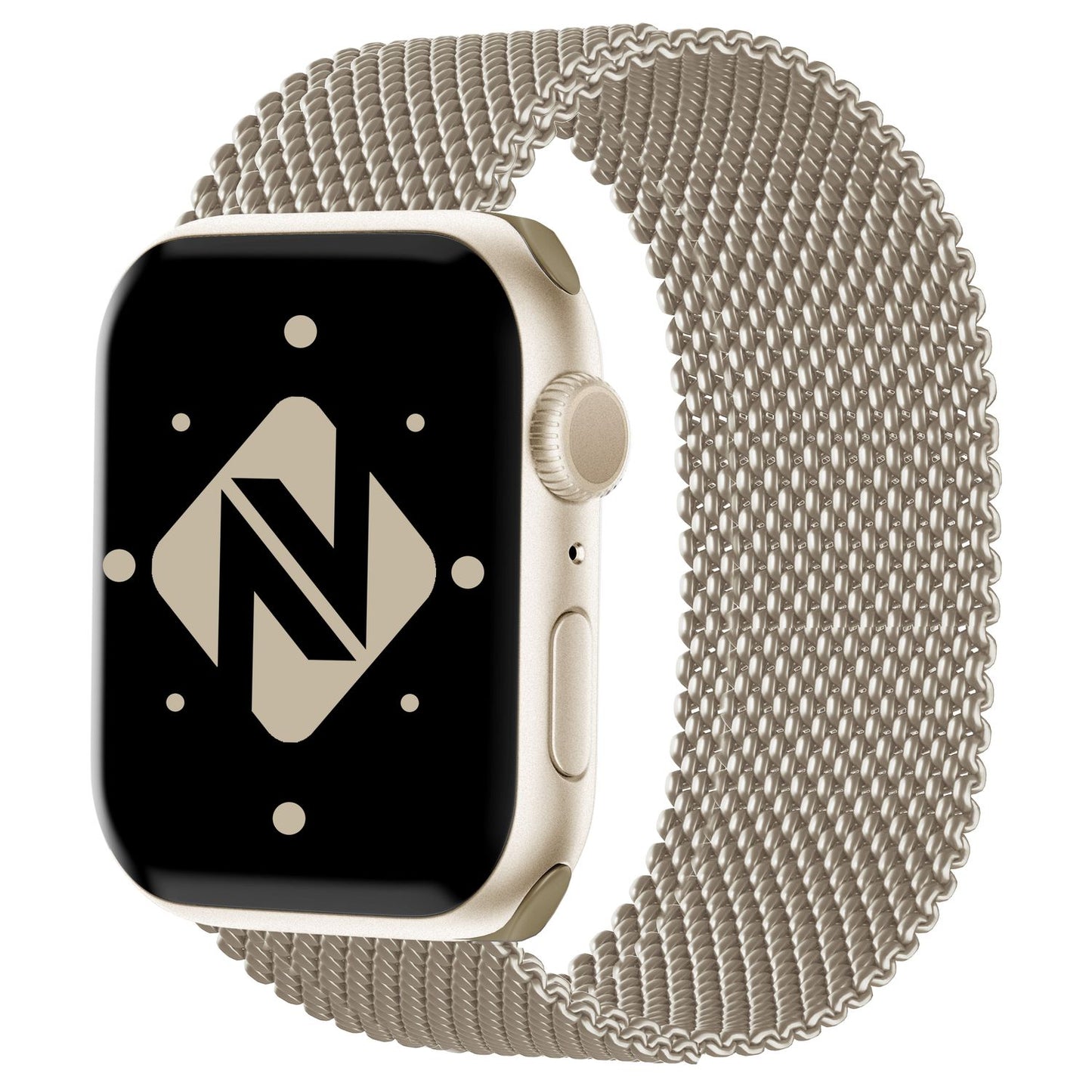 Milanaise Metall Armband für Apple Watch Ultra/Se/8/7/6/5/4/3/2/1, 42/44/45/49mm