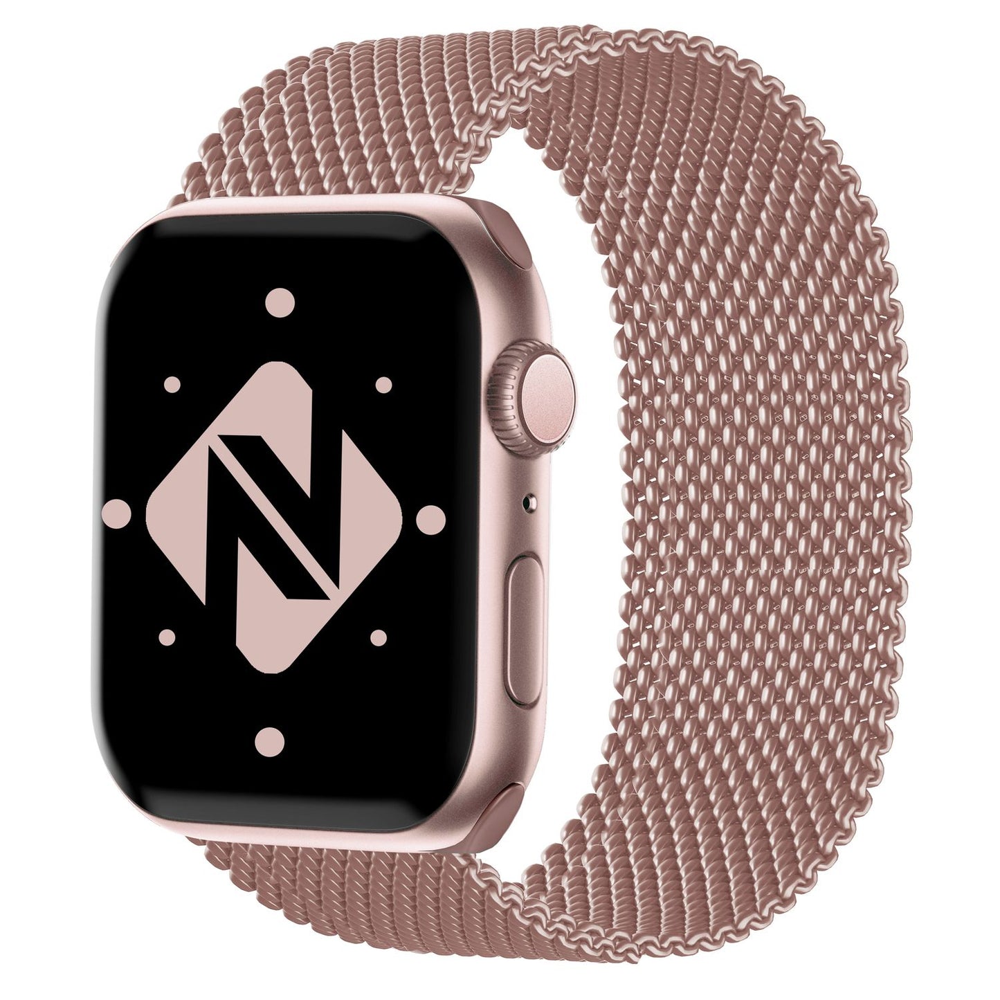 Milanaise Metall Armband für Apple Watch Ultra/Se/8/7/6/5/4/3/2/1, 42/44/45/49mm