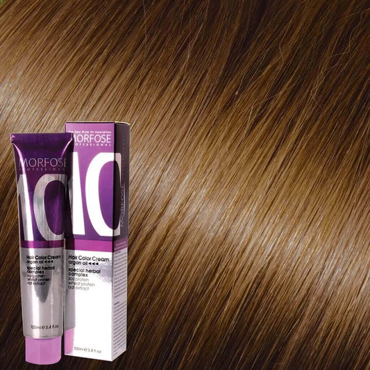 Morfose - Hair Color Cream 10 Argan Oil 100 ml / Natural