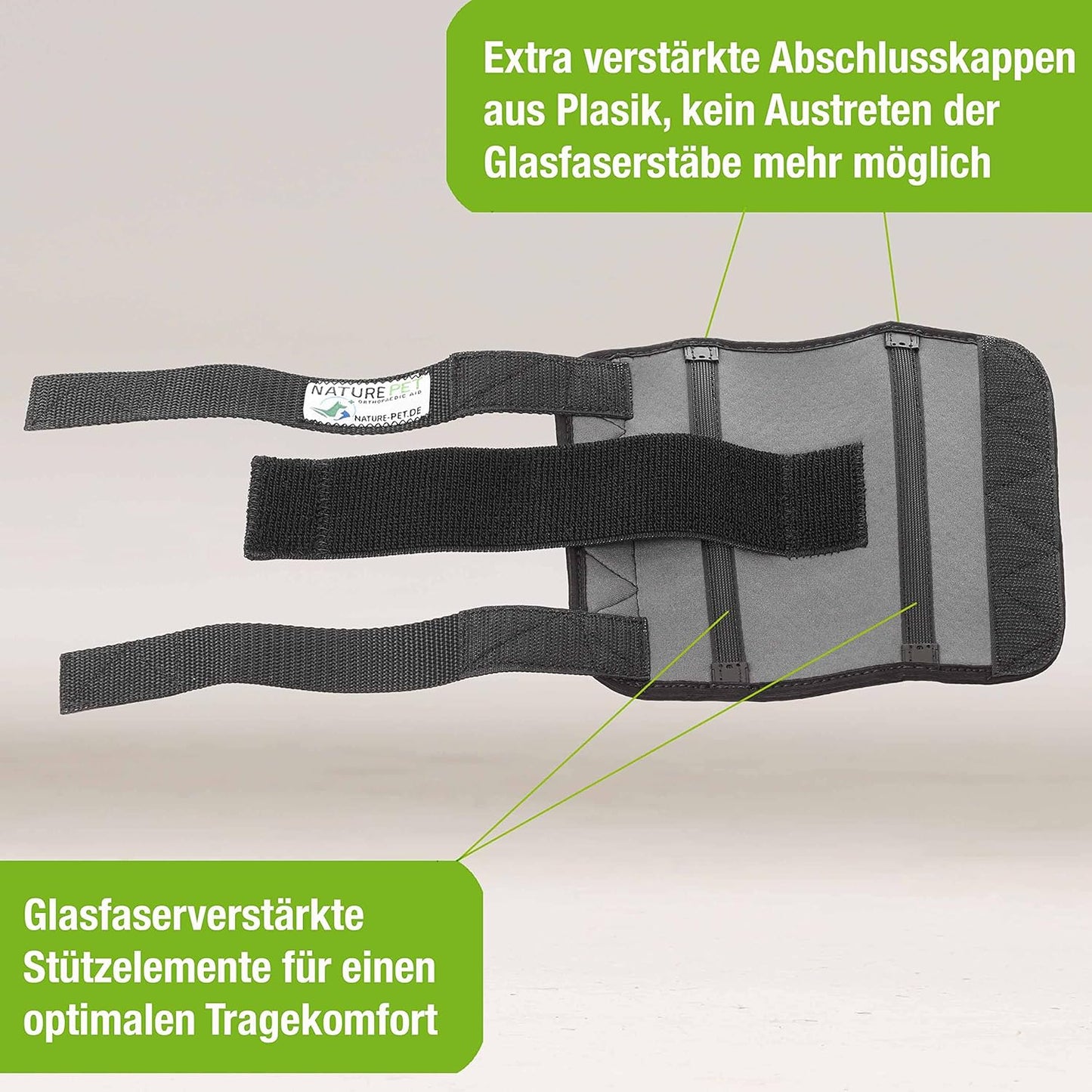 Medium Handgelenksbandage für Hunde