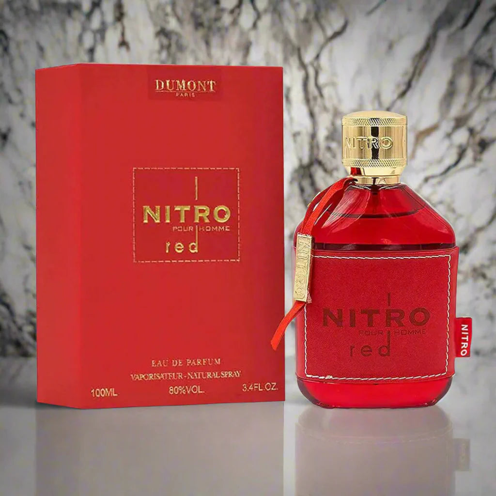 Nitro red strong fruity perfume stay fresh