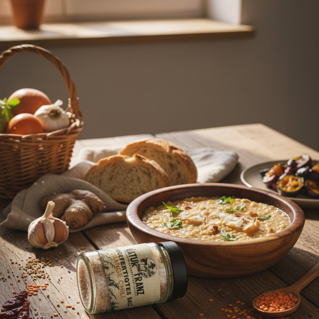 NATURFRANZ Portocale Chili Picant Ușor - Capacitate 250ml Dimensiuni 5x5x12cm