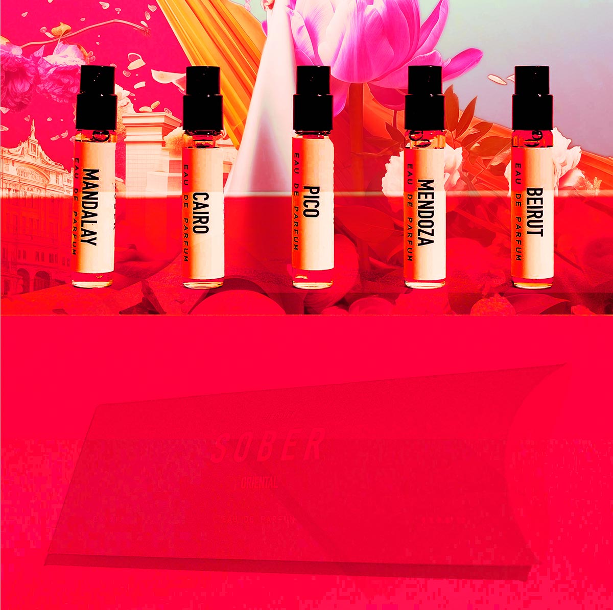 MENDOZA - Woda perfumowana