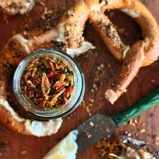 O'Salt este un condiment universal - Conținut 70 g, iuțeală ușoară, dimensiuni mici