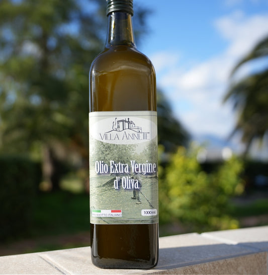 Oliwa z oliwek extra virgin Villa Annette Calabria Native Extra Virgin - Pojemność 500 ml Tłoczona na zimno