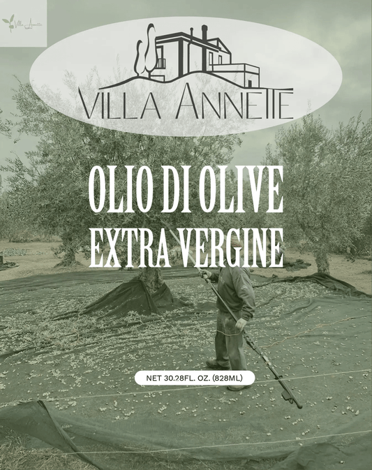 Ulei de măsline extravirgin Villa Annette Calabria Native - Capacitate 500 ml, presat la rece