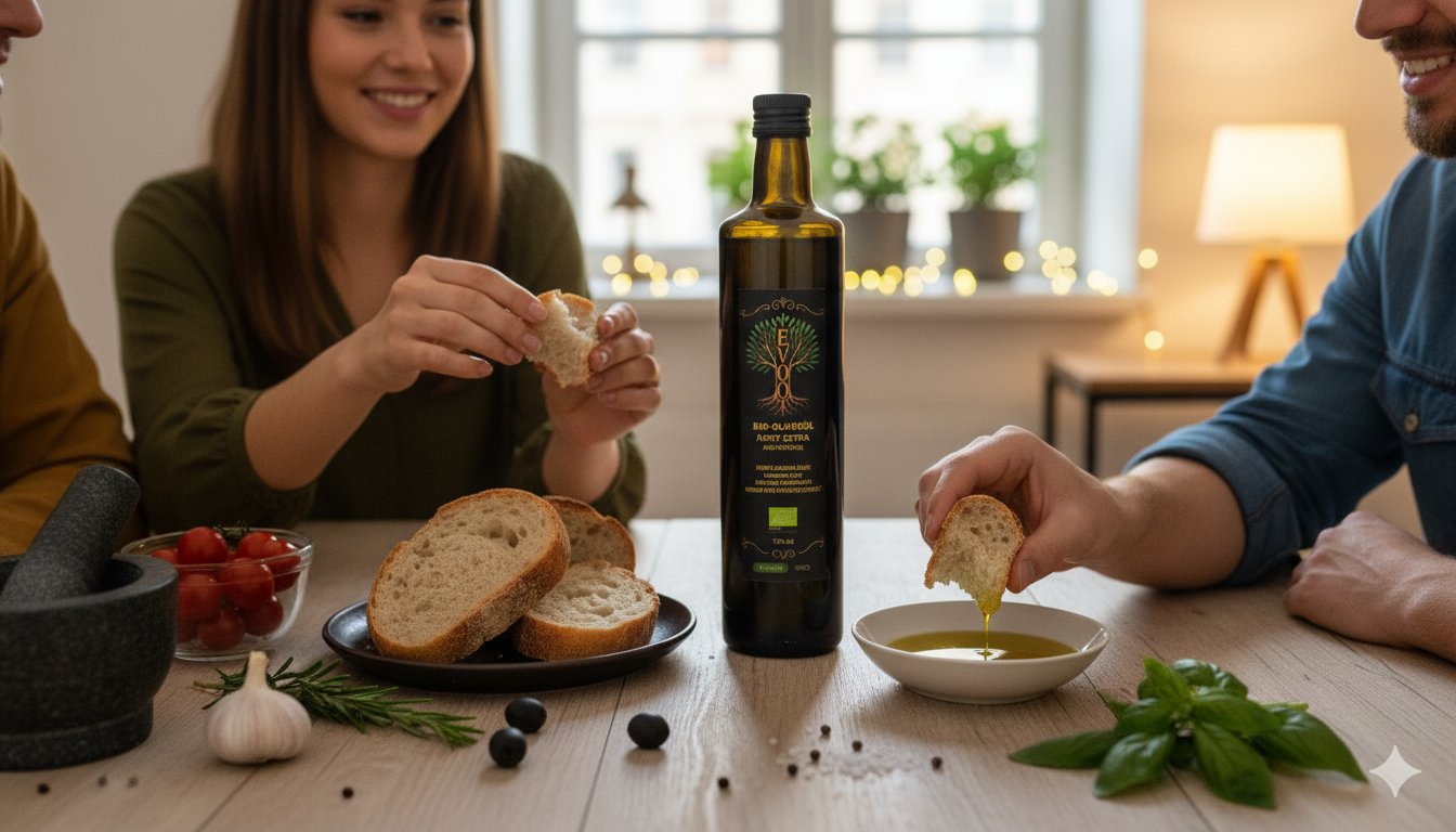 0,75L "Intensiv" Bio Olivenöl Nativ extra