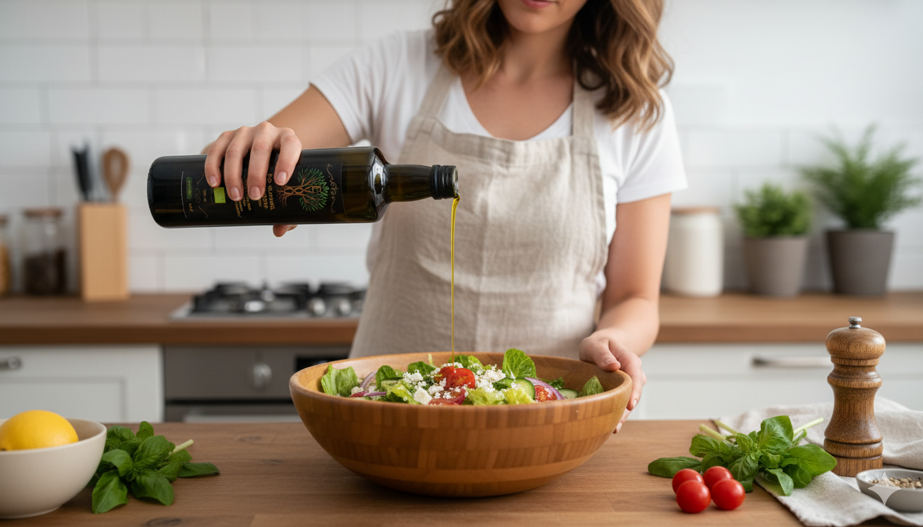 0,75L "Intensiv" Bio Olivenöl Nativ extra