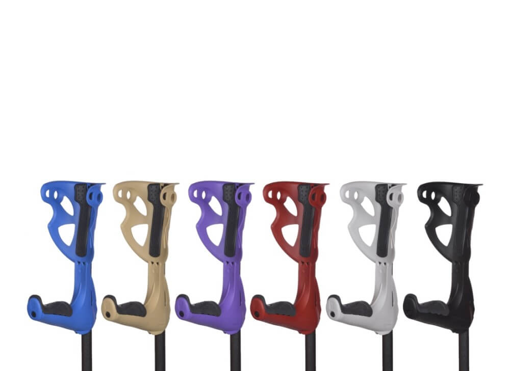 Cârjă ergonomică pentru antebraț cu absorbție a șocurilor Opti-Comfort – Antar