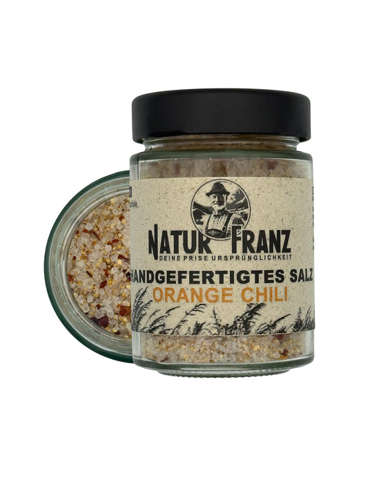 NATURFRANZ Portocale Chili Picant Ușor - Capacitate 250ml Dimensiuni 5x5x12cm