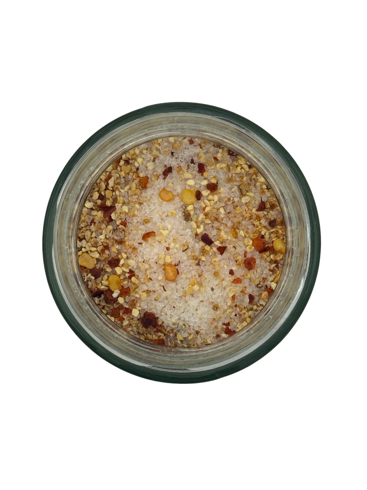 NATURFRANZ Sare de portocale și chili, cu gust de fructe picante - Capacitate 100 g, recipient din sticlă, dimensiuni aprox. 7x7x7 cm