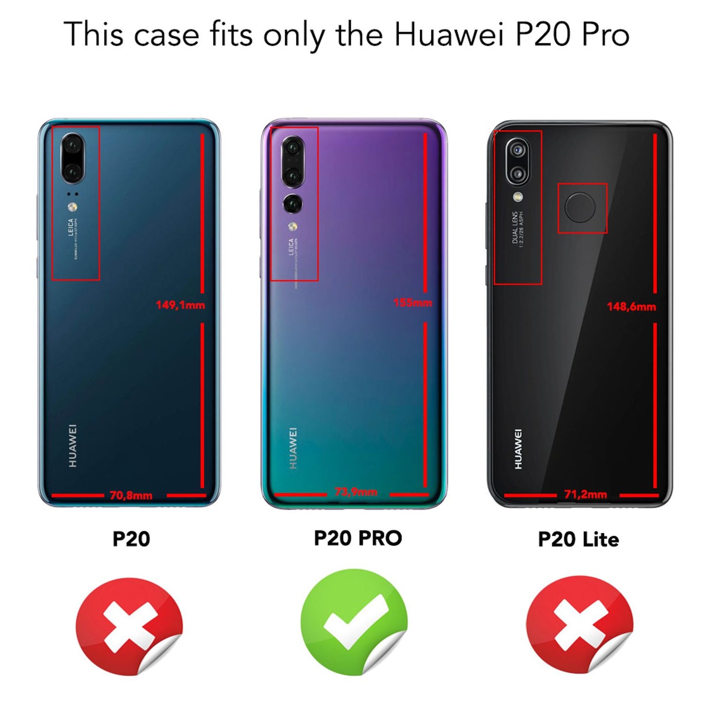 NALIA Huawei P20 Pro Hülle AirFlex Transparente Silikon Schutzhülle - Material Silikon, Transparenz, Schutz