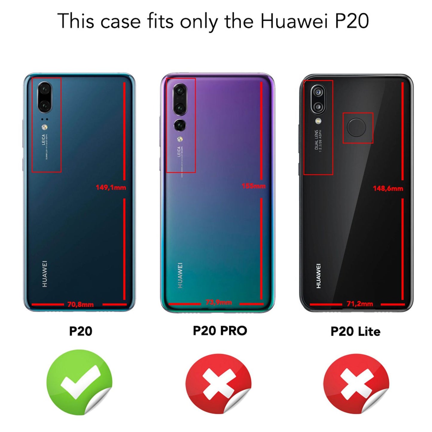 NALIA Ring Hülle für Huawei P20, Schutz Cover Magnetisch Silikon Handy Case