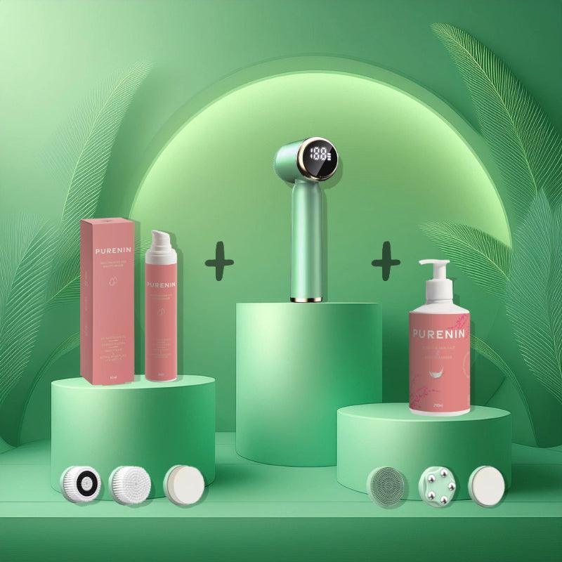 PURENIN Gesichtsbürste - 6in1 Set