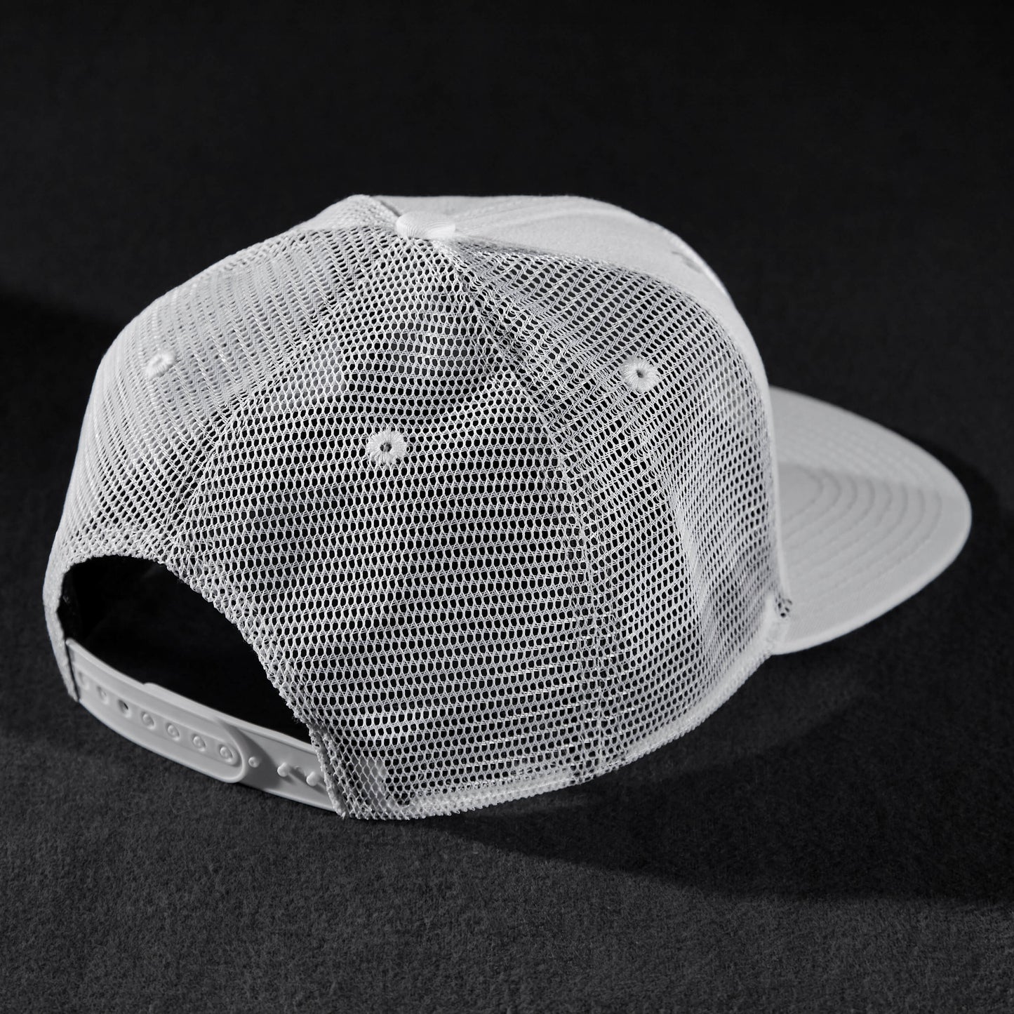 Trucker Cap - White & White