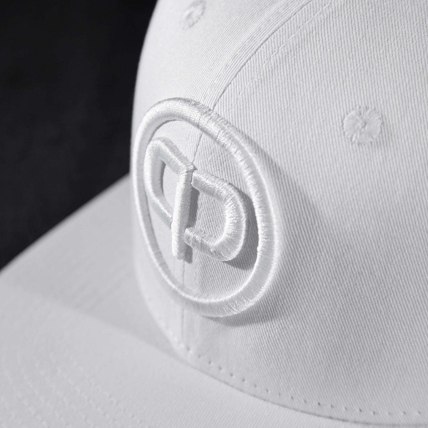Trucker Cap - White & White