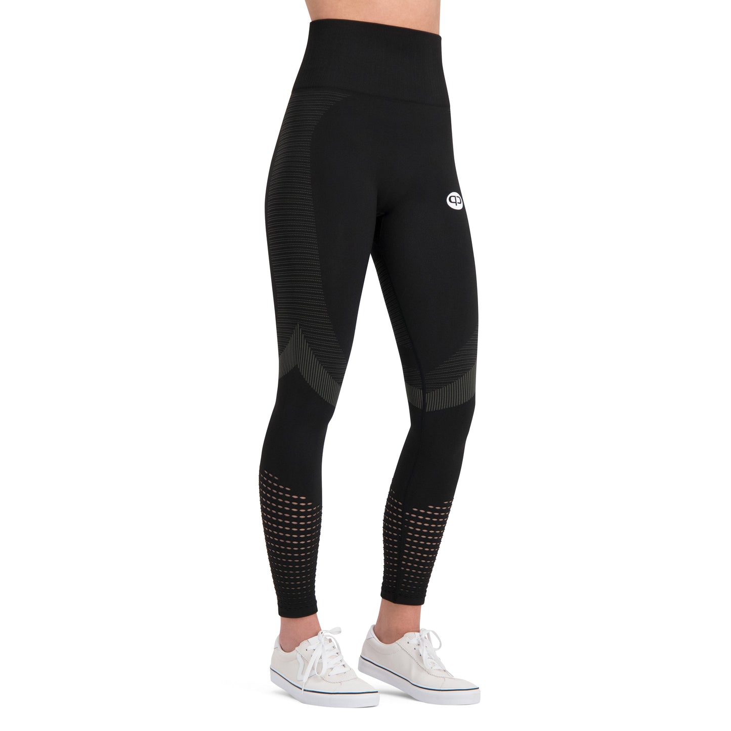 Cylene Leggings - Black & Detail