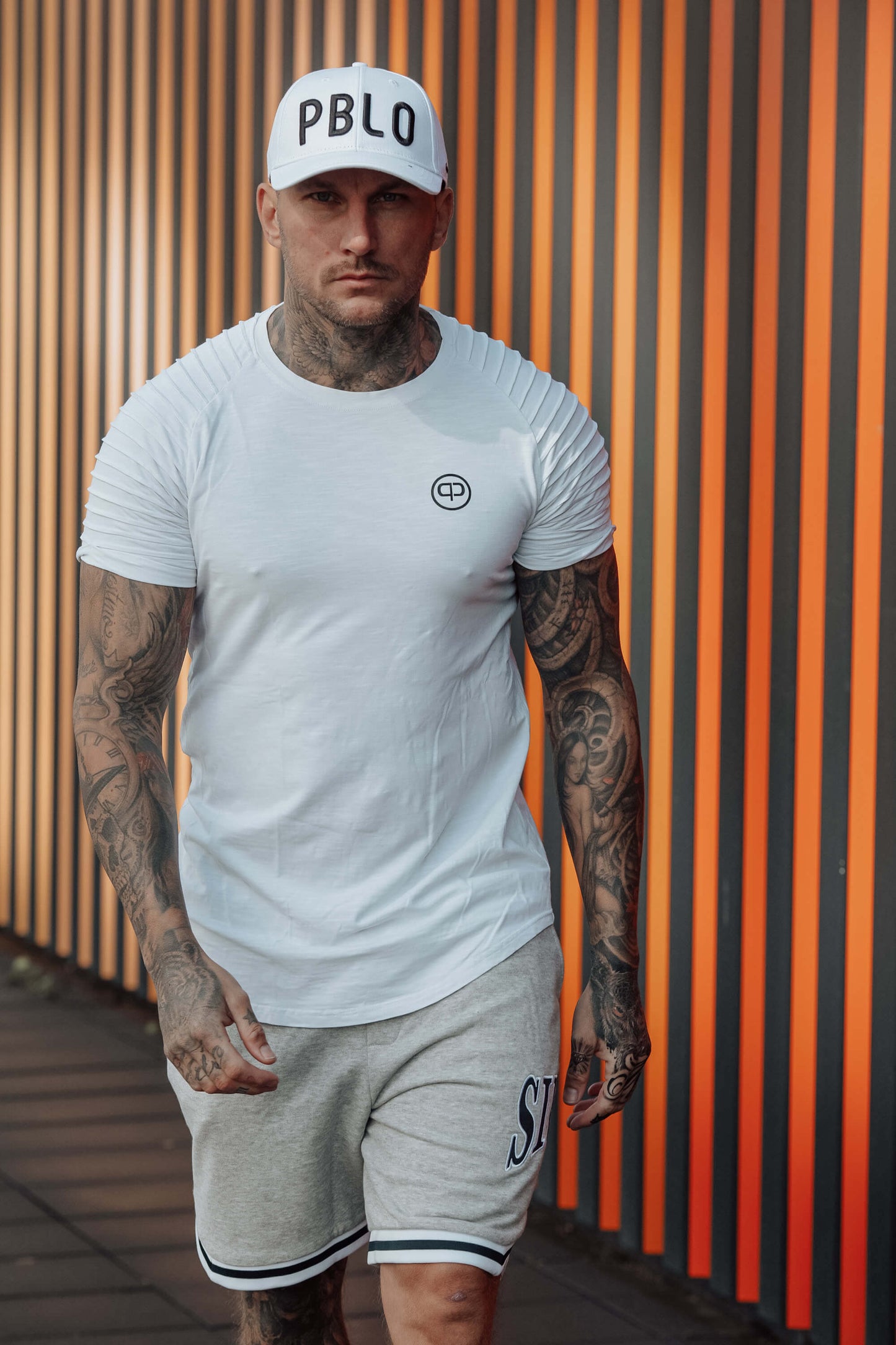 Basecap - White & Black