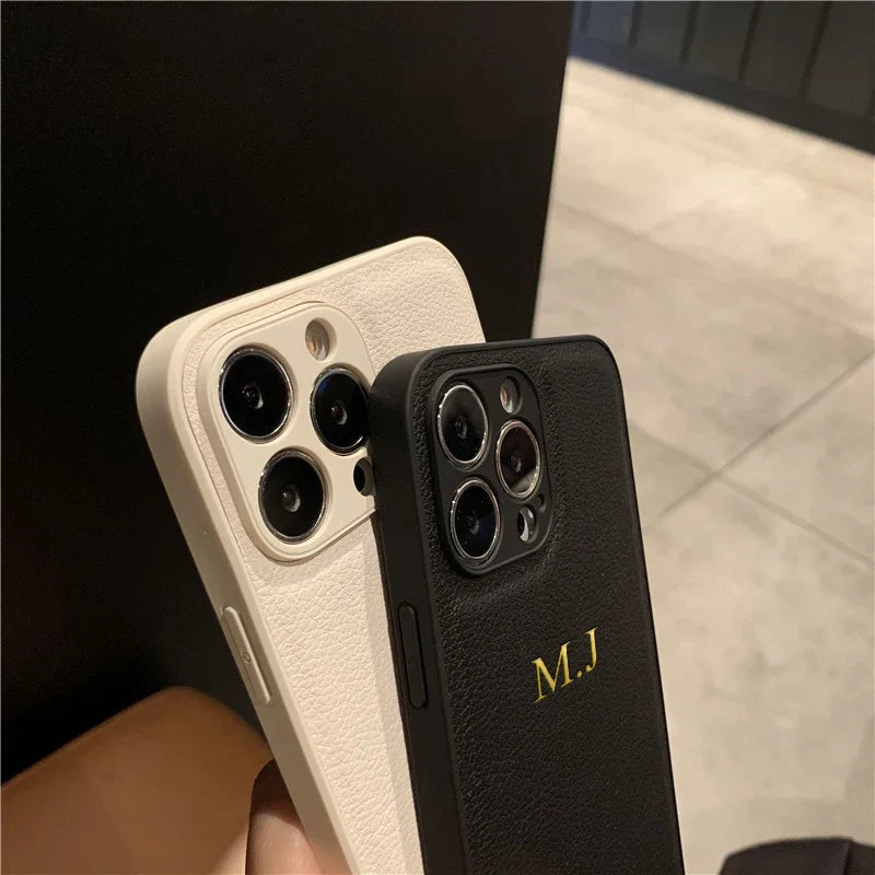 Personalised name case for iPhone models