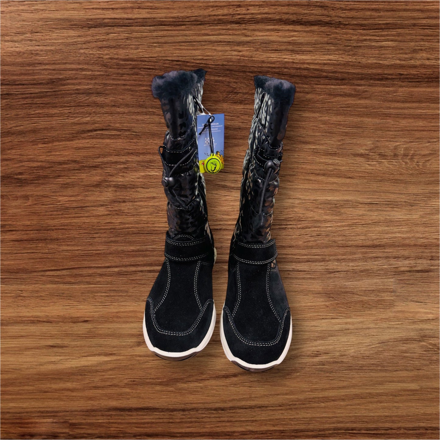 Lurchi Damen Leder-Winterstiefel