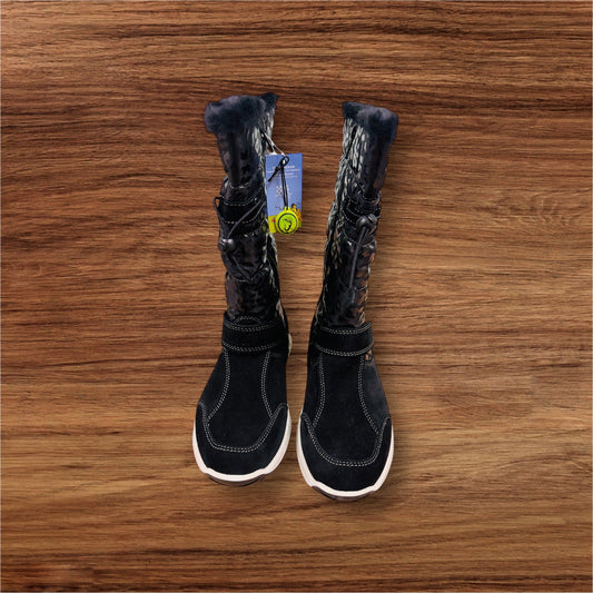 Lurchi Damen Leder-Winterstiefel