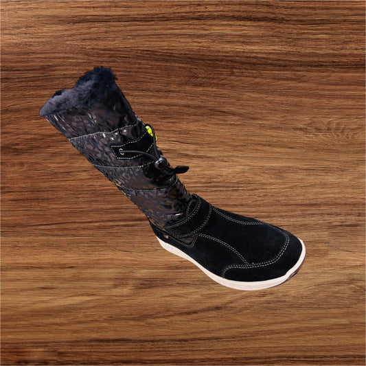 Lurchi Damen Leder-Winterstiefel