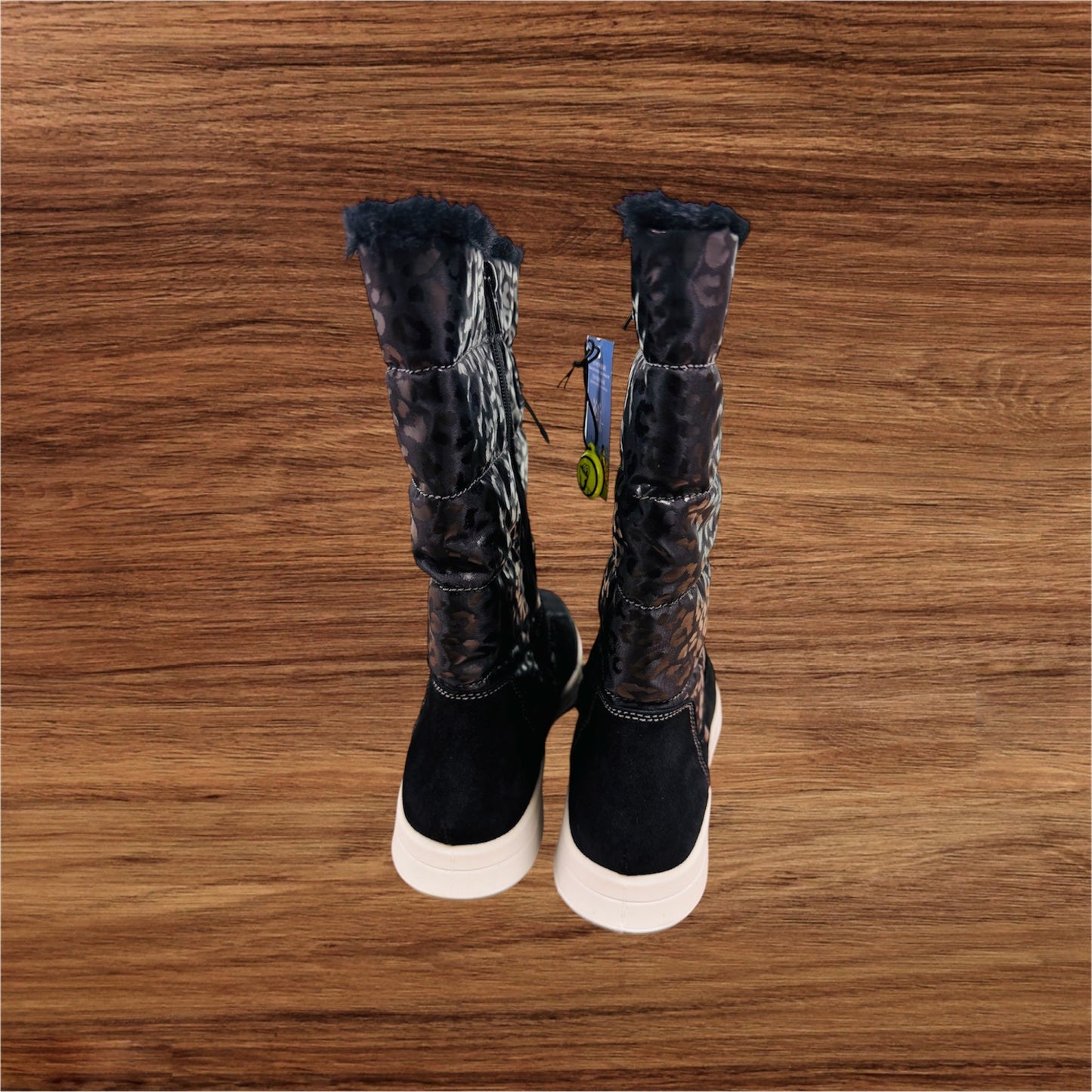 Lurchi Damen Leder-Winterstiefel